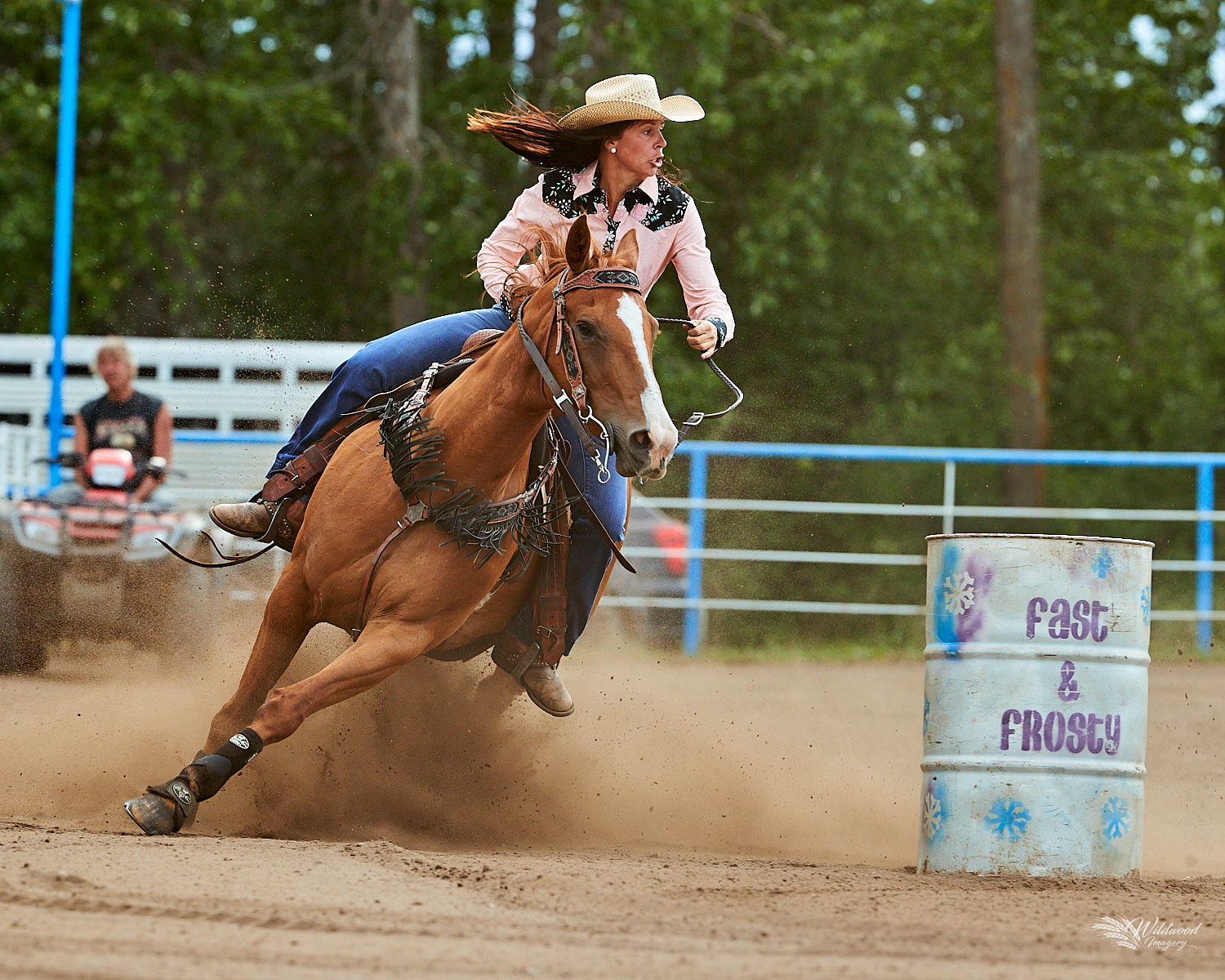 Alberta Fast and Frosty Barrel Racing