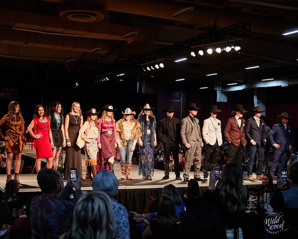 2021 Ladies of Canadian Pro Rodeo Fashion Show - wildwoodimagery.ca