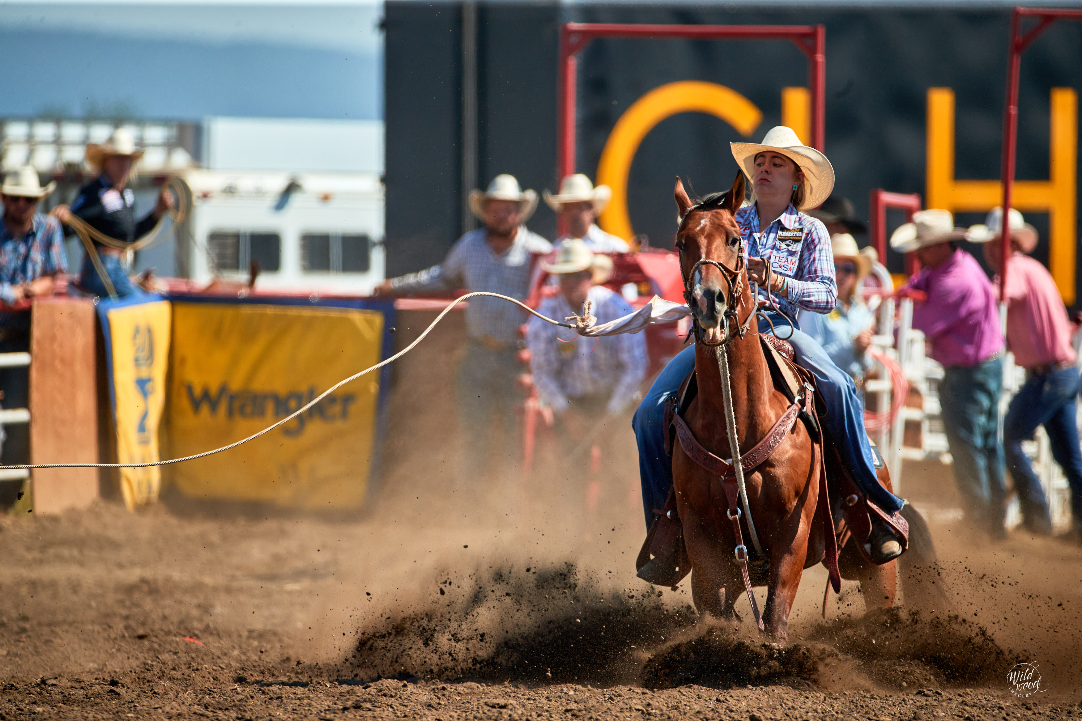 2022 Dawson Creek Pro Rodeo wildwoodimagery.ca