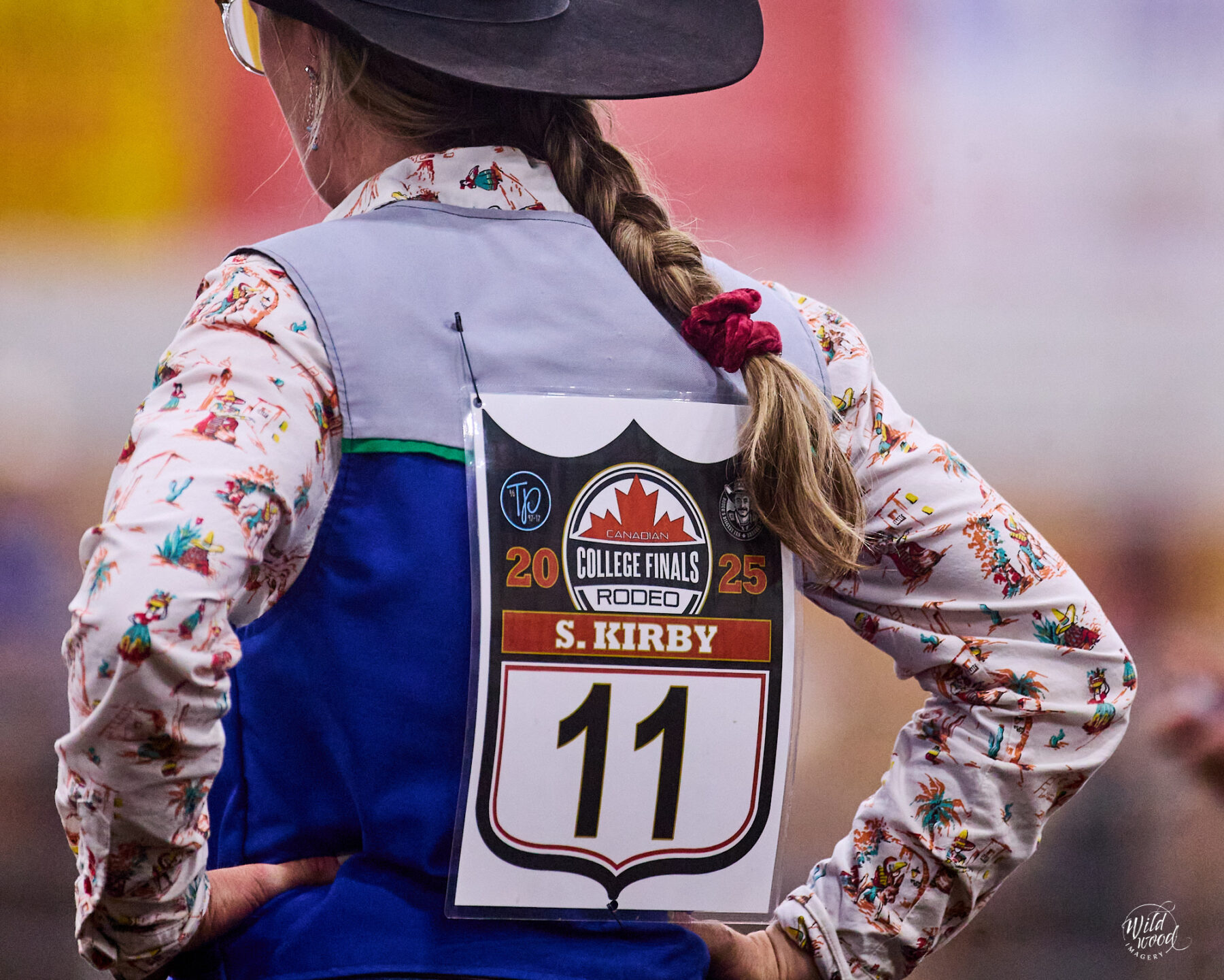 2025 Canadian College Rodeo Association Finals - wildwoodimagery.ca